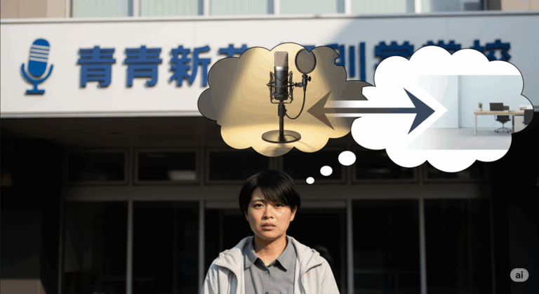 声優専門学校はやめとけ？後悔する前に知るべき理由と実態