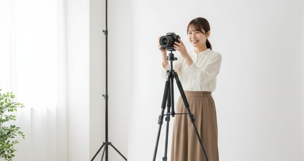 自宅で撮影する場合の注意点