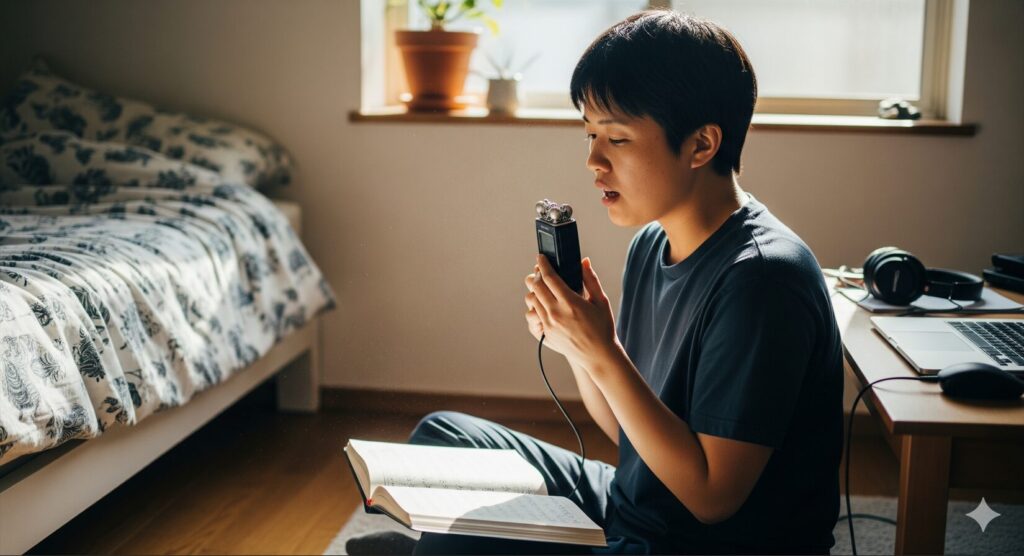 声優になるために家で出来ることとは