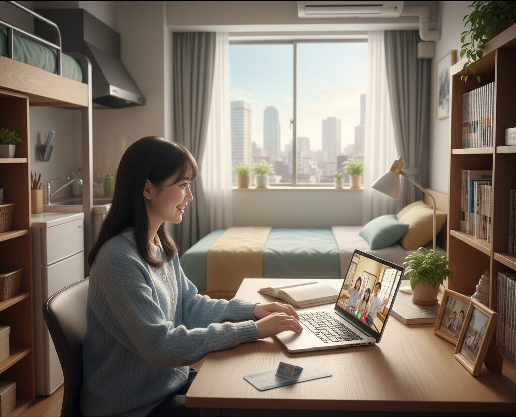 寮はある？遠方からの通学事情