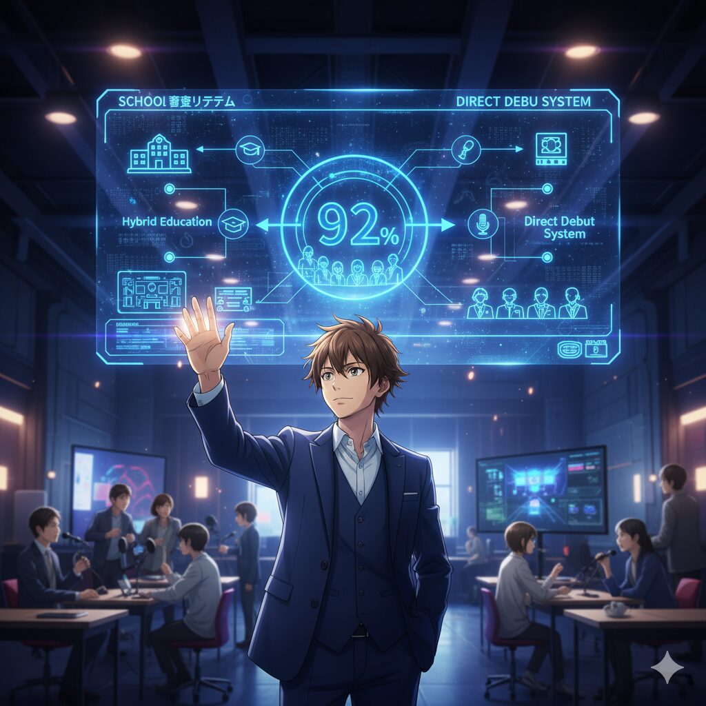 アミューズメントメディア総合学院の評判:総評