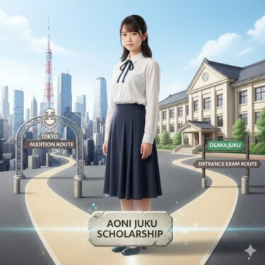 青二塾 特待生制度の全貌！東京・大阪ルートの違い