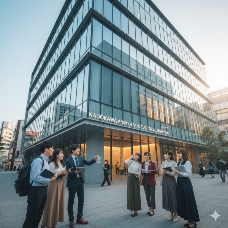 KADOKAWAアニメ・声優アカデミー大学部は高い？評判と実態