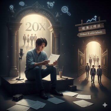 スクールデュオに落ちた原因とその後！倍率20倍の真実と対策