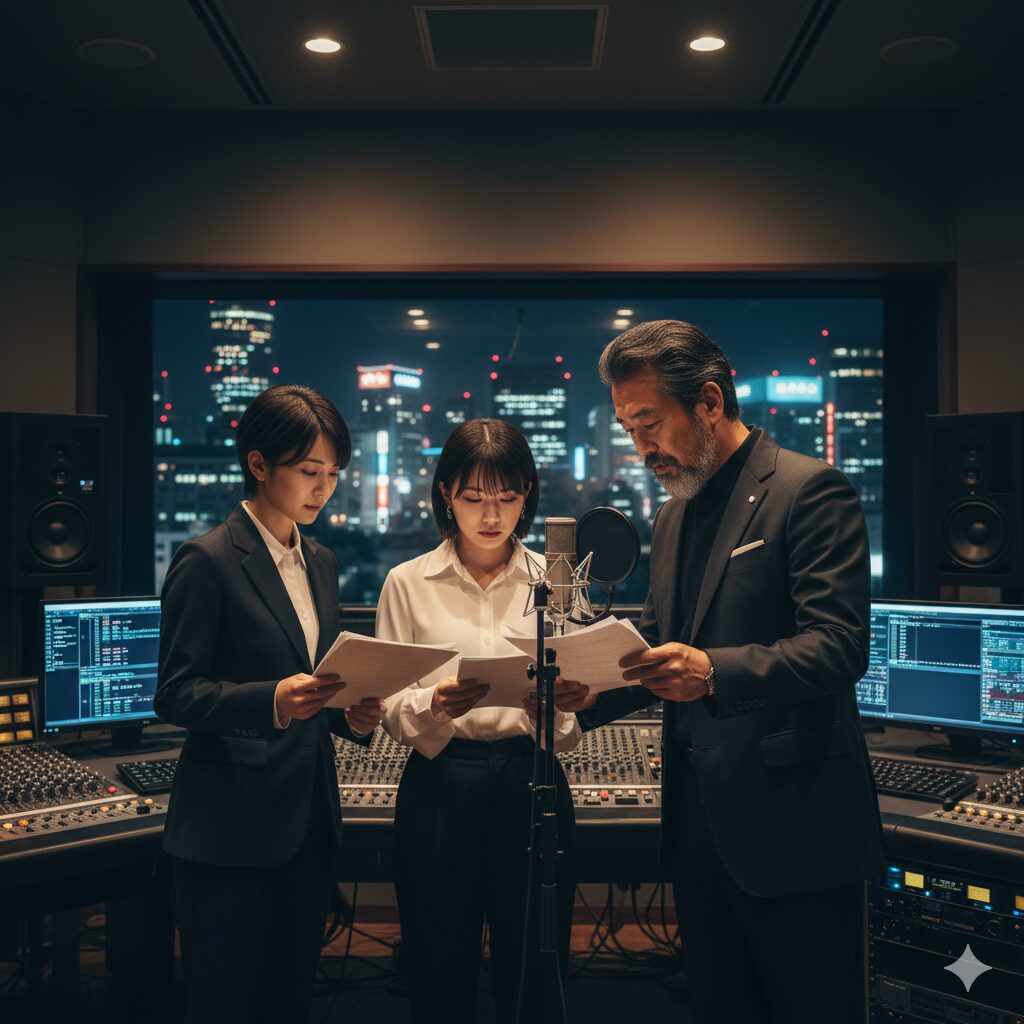 マウスプロモーションの強みである、ベテランから若手へと技術が継承されるプロの現場イメージ